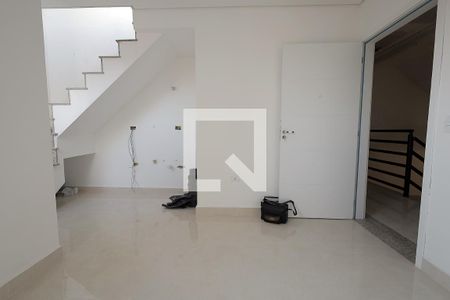 Sala de apartamento à venda com 2 quartos, 96m² em Parque Novo Oratório, Santo André