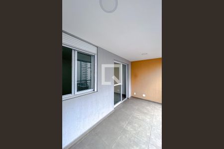 Varanda da Sala de apartamento para alugar com 1 quarto, 34m² em Belenzinho, São Paulo