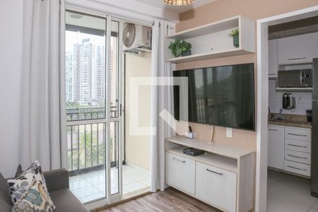 Sala de apartamento para alugar com 1 quarto, 45m² em Água Branca, São Paulo