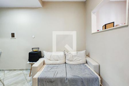Sala  de apartamento para alugar com 1 quarto, 35m² em Grajaú, Rio de Janeiro