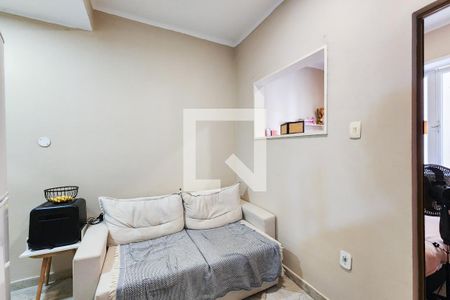 Sala  de apartamento para alugar com 1 quarto, 35m² em Grajaú, Rio de Janeiro