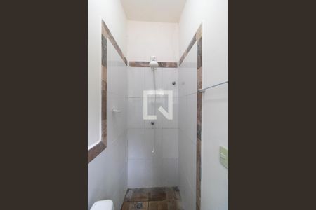 Banheiro de kitnet/studio para alugar com 1 quarto, 20m² em Cidade Universitária, Campinas