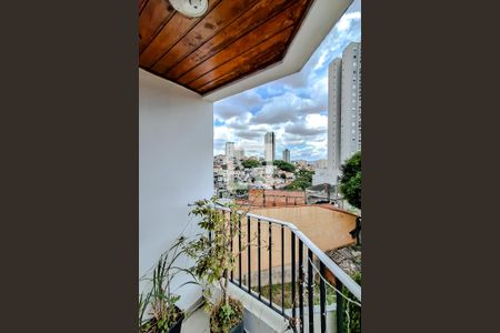 Varanda da Sala de apartamento para alugar com 2 quartos, 75m² em Vila Monumento, São Paulo