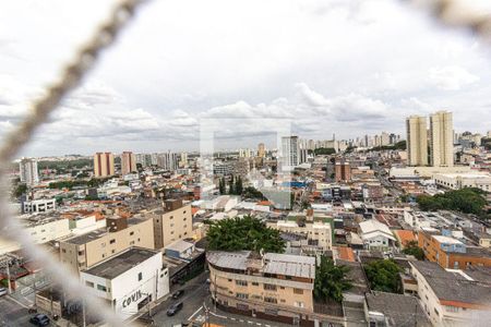 Varanda - vista de apartamento à venda com 2 quartos, 61m² em Jardim Barbosa, Guarulhos