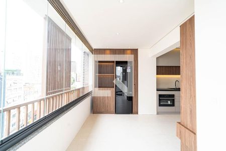 Varanda de kitnet/studio à venda com 1 quarto, 42m² em Consolação, São Paulo