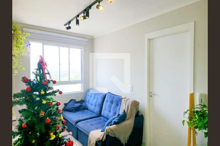 Sala  de apartamento para alugar com 2 quartos, 37m² em Vila Flora, Guarulhos