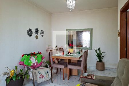 Sala de apartamento para alugar com 2 quartos, 84m² em Aviação, Praia Grande