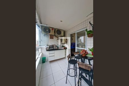 Sacada  de apartamento para alugar com 2 quartos, 84m² em Aviação, Praia Grande