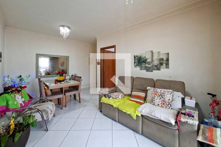 Sala de apartamento para alugar com 2 quartos, 84m² em Aviação, Praia Grande