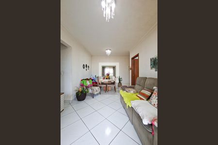 Sala de apartamento para alugar com 2 quartos, 84m² em Aviação, Praia Grande