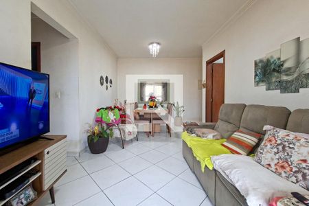 Sala de apartamento para alugar com 2 quartos, 84m² em Aviação, Praia Grande