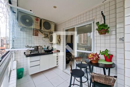 Sacada  de apartamento para alugar com 2 quartos, 84m² em Aviação, Praia Grande