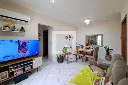 Sala de apartamento para alugar com 2 quartos, 84m² em Aviação, Praia Grande