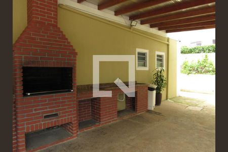 Área comum - Churrasqueira de apartamento para alugar com 3 quartos, 50m² em Santa Maria, Osasco