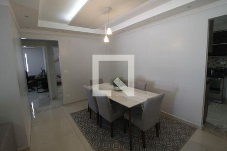 Sala - Jantar de apartamento para alugar com 4 quartos, 117m² em Chácara Agrindus, Taboão da Serra