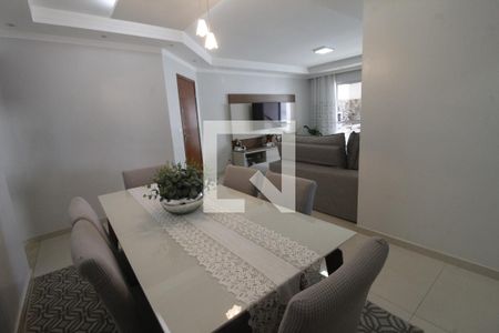Sala - Jantar de apartamento para alugar com 4 quartos, 117m² em Chácara Agrindus, Taboão da Serra