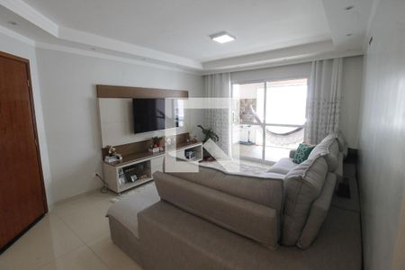 Sala de apartamento para alugar com 4 quartos, 117m² em Chácara Agrindus, Taboão da Serra
