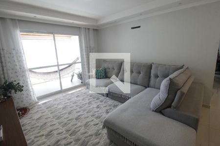 Sala de apartamento para alugar com 4 quartos, 117m² em Chácara Agrindus, Taboão da Serra