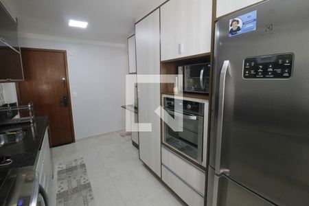 Cozinha - Armários de apartamento para alugar com 4 quartos, 117m² em Chácara Agrindus, Taboão da Serra