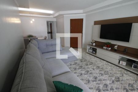 Sala de apartamento para alugar com 4 quartos, 117m² em Chácara Agrindus, Taboão da Serra