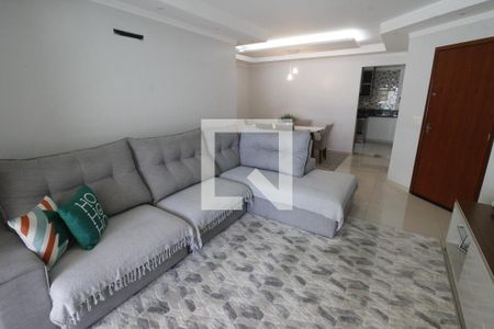 Sala de apartamento para alugar com 4 quartos, 117m² em Chácara Agrindus, Taboão da Serra