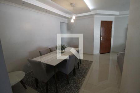 Sala - Jantar de apartamento para alugar com 4 quartos, 117m² em Chácara Agrindus, Taboão da Serra