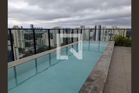 Apartamento para alugar com 1 quarto, 23m² em Santo Amaro, São Paulo