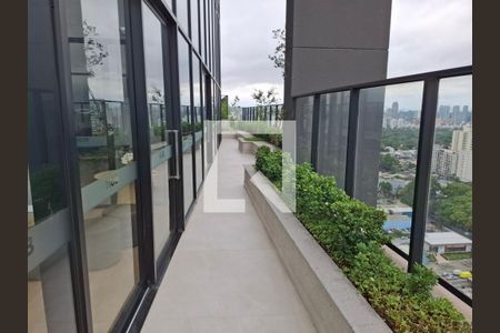 Apartamento para alugar com 1 quarto, 23m² em Santo Amaro, São Paulo