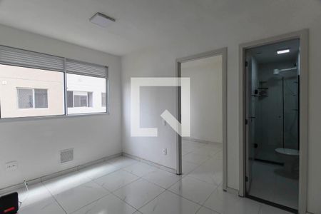 Sala/Cozinha de apartamento para alugar com 2 quartos, 31m² em Quinta da Paineira, São Paulo