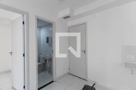 Sala/Cozinha de apartamento para alugar com 2 quartos, 31m² em Quinta da Paineira, São Paulo