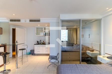 Studio de kitnet/studio à venda com 1 quarto, 27m² em Higienópolis, São Paulo