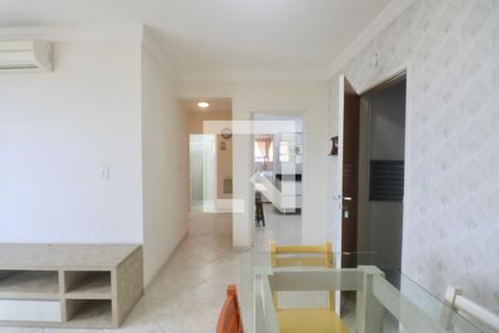 Sala de apartamento para alugar com 2 quartos, 73m² em Jardim Virginia, Guarujá