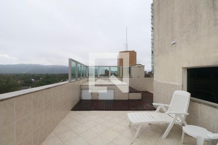 Área comum de apartamento para alugar com 2 quartos, 73m² em Jardim Virginia, Guarujá