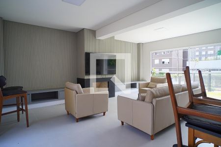 Área comum - Salão de festas de apartamento à venda com 2 quartos, 60m² em Jardim Sabará, Porto Alegre