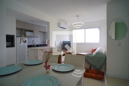 Sala de apartamento à venda com 2 quartos, 60m² em Jardim Sabará, Porto Alegre