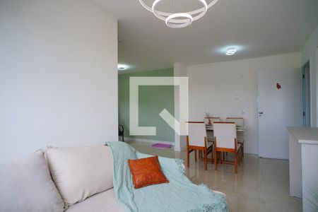 Sala  de apartamento à venda com 2 quartos, 60m² em Jardim Sabará, Porto Alegre