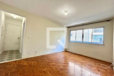 Sala de apartamento à venda com 2 quartos, 76m² em Jardim Prudência, São Paulo