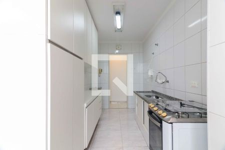Cozinha e Área de Serviço de apartamento à venda com 2 quartos, 57m² em Vila Butantã, São Paulo