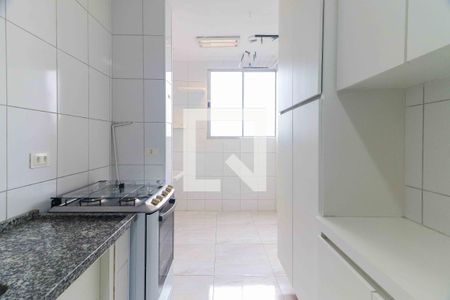 Cozinha e Área de Serviço de apartamento à venda com 2 quartos, 57m² em Vila Butantã, São Paulo
