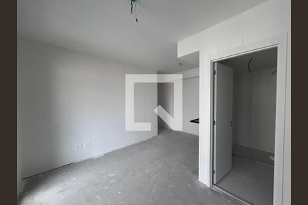Sala - Quarto de kitnet/studio à venda com 1 quarto, 30m² em Cidade Monções, São Paulo