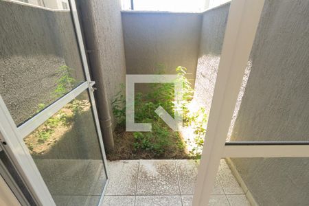 Varanda da Sala de apartamento para alugar com 2 quartos, 48m² em Guaratiba, Rio de Janeiro