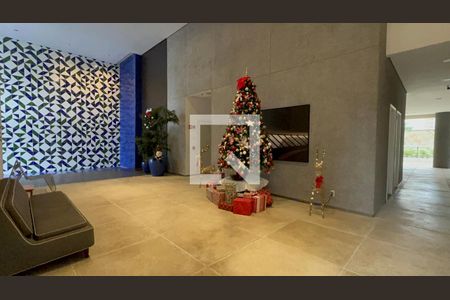 Hall de entrada de apartamento para alugar com 1 quarto, 60m² em Pinheiros, São Paulo