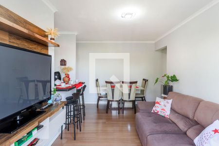 Sala de apartamento para alugar com 3 quartos, 60m² em Vila das Belezas, São Paulo