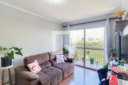 Sala de apartamento para alugar com 3 quartos, 60m² em Vila das Belezas, São Paulo