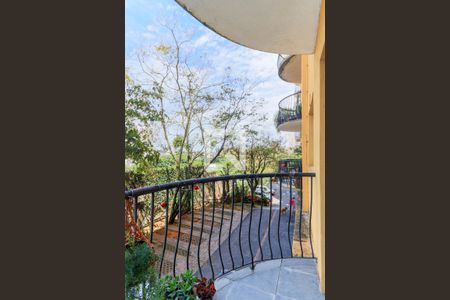 Varanda da Sala de apartamento para alugar com 3 quartos, 60m² em Vila das Belezas, São Paulo