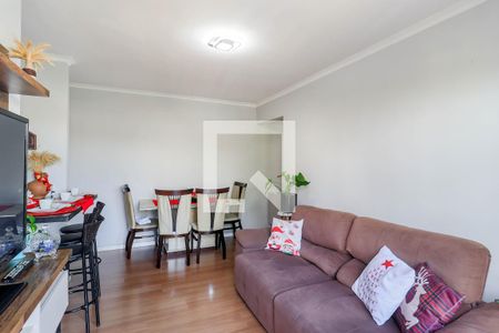 Sala de apartamento para alugar com 3 quartos, 60m² em Vila das Belezas, São Paulo
