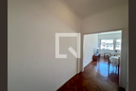 Sala - hall de entrada de apartamento à venda com 3 quartos, 119m² em Copacabana, Rio de Janeiro