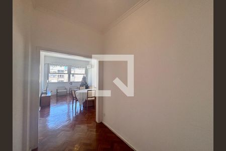 Sala - hall de entrada de apartamento à venda com 3 quartos, 119m² em Copacabana, Rio de Janeiro
