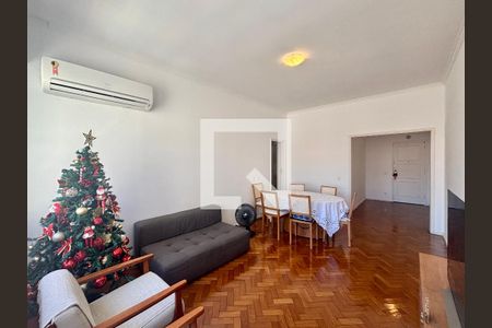 Sala de apartamento à venda com 3 quartos, 119m² em Copacabana, Rio de Janeiro