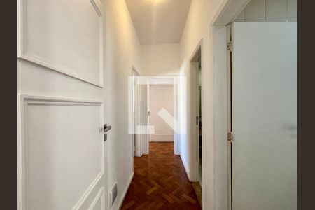 Corredor de apartamento à venda com 3 quartos, 119m² em Copacabana, Rio de Janeiro
